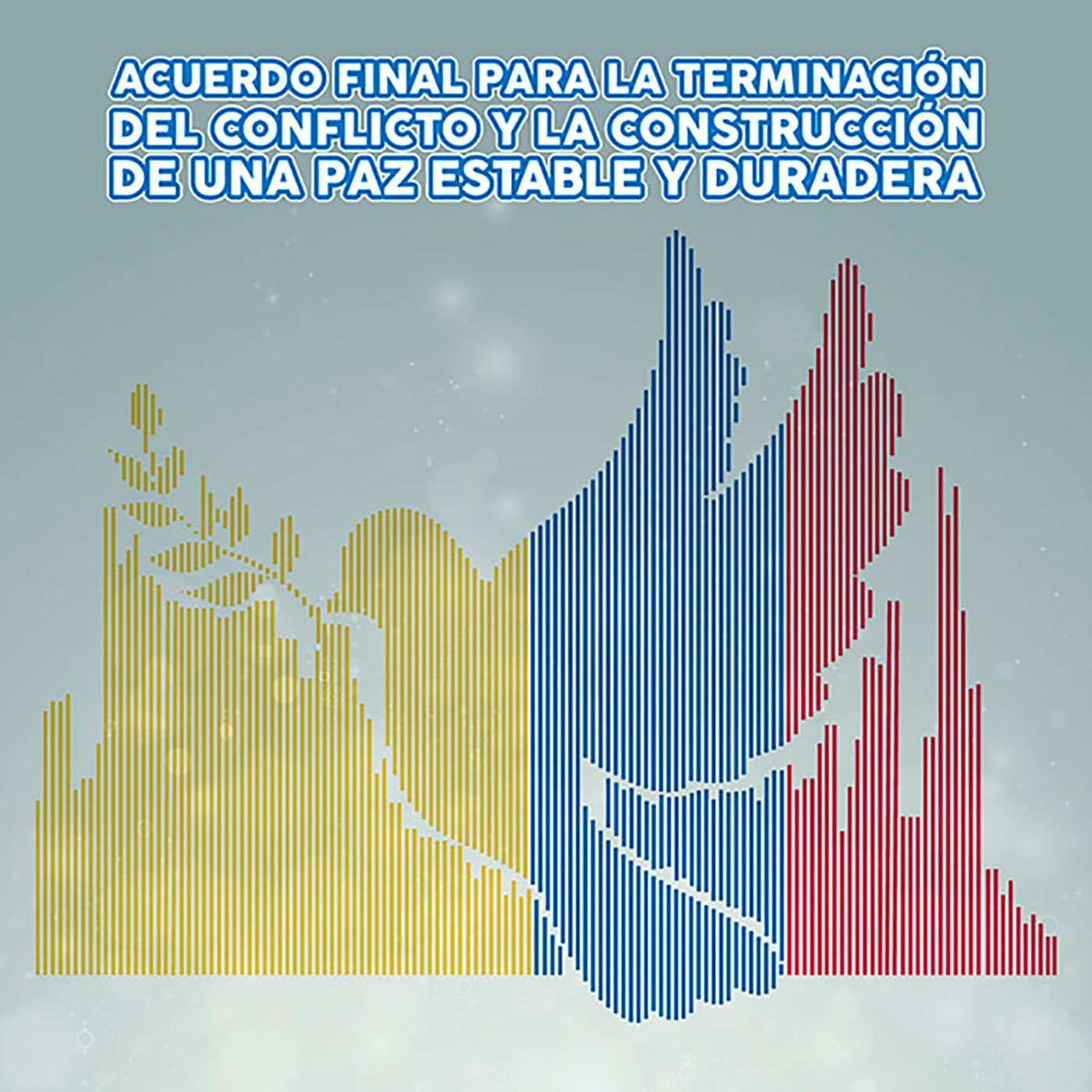 Lectura del Acuerdo de Paz en Colombia