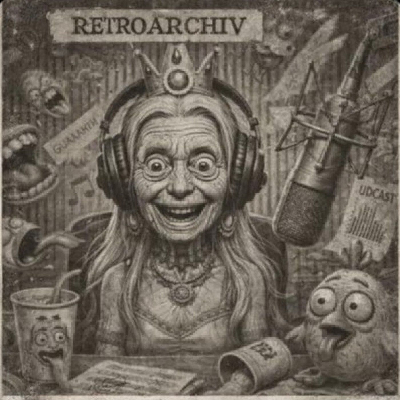 Retro archiv - Quatsch mit Zelda podcast artwork