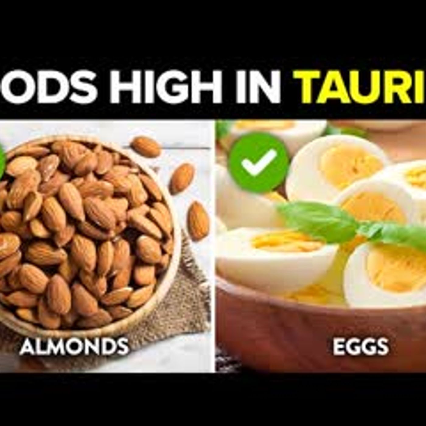 10 Foods With The Highest Amounts Of Taurine episode artwork
