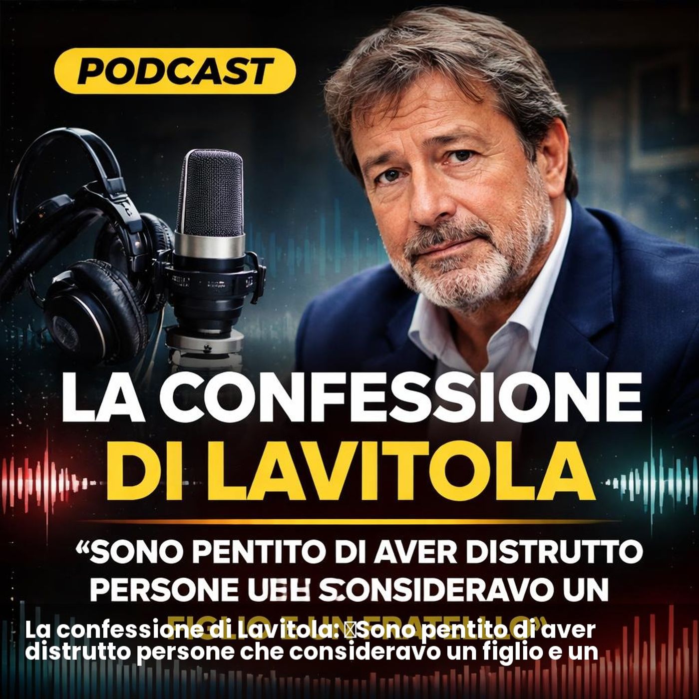 La confessione di Lavitola: «Sono pentito di aver distrutto persone che consideravo un figlio e un fratello» episode artwork