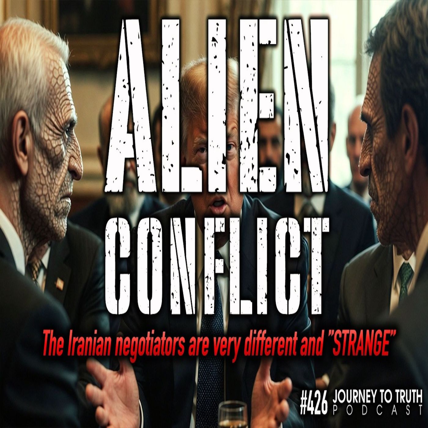 #426 | CURRENT EVENTS | Iran Negotiations - Clarity "ACT" 🎬 - White House Ballroom Plans Revealed!