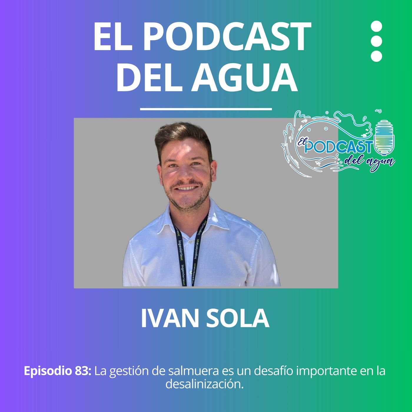 Portada de 🎙️🎙️El Podcast del Agua🎙️🎙️