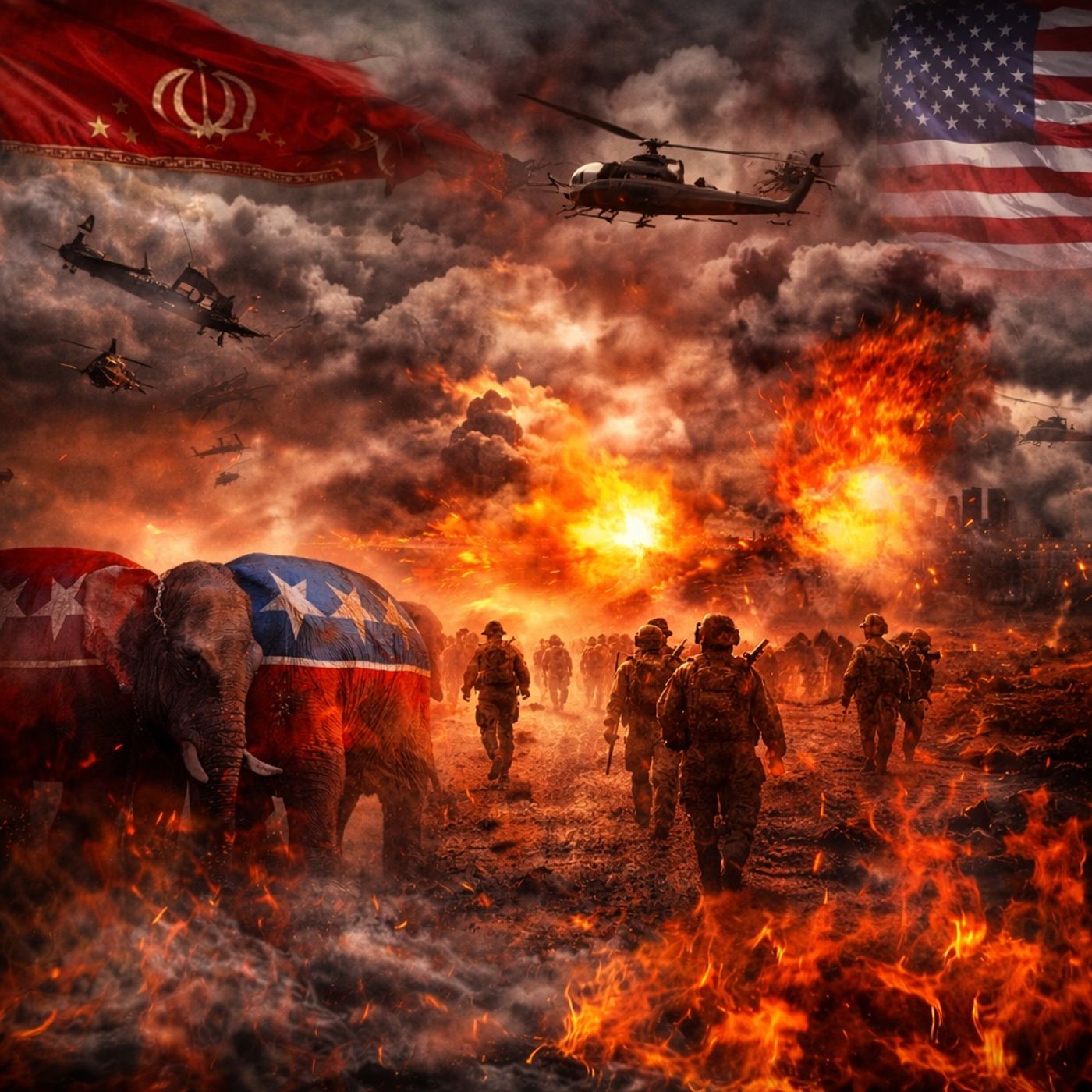 Iran War Escalates: Will U.S. Ground Troops Enter Iran? | GOP Divide & World War 3 Fears