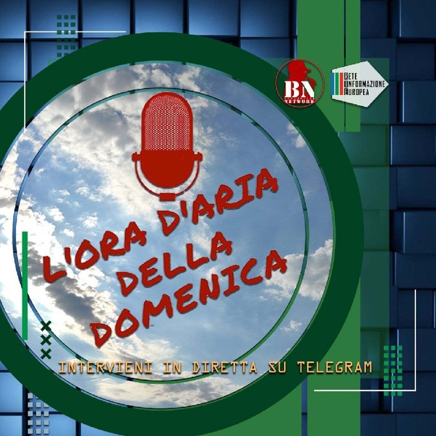 🎙21/04/2024 L'ORA D'ARIA DELLA DOMENICA MICROFONO APERTO SENZA FILTRI