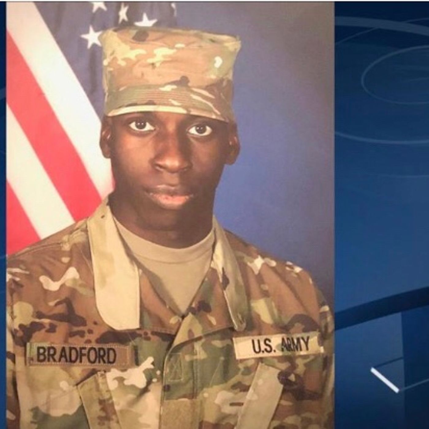 EJ Bradford jr killed for being a patriot episode artwork