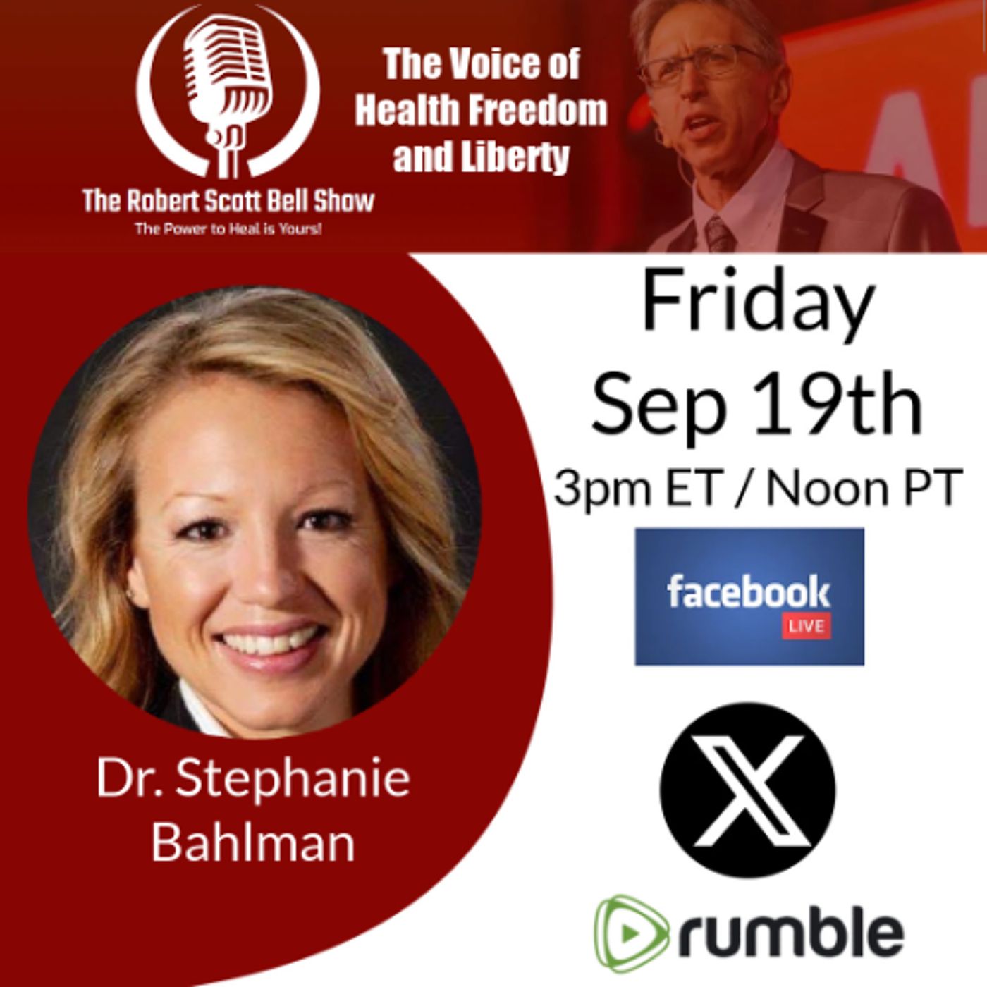 ACIP Recommends MMR Delays, Dr. Bahlman, Chiropractic health, Pet care, Newborn Hep B Agenda - The RSB Show 9-19-25 episode artwork