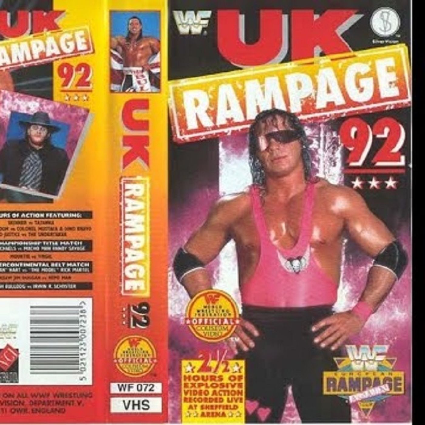 ENTHUSIAST REVIEWS #269: WWF UK Rampage Tour 1992 Watch-along episode artwork
