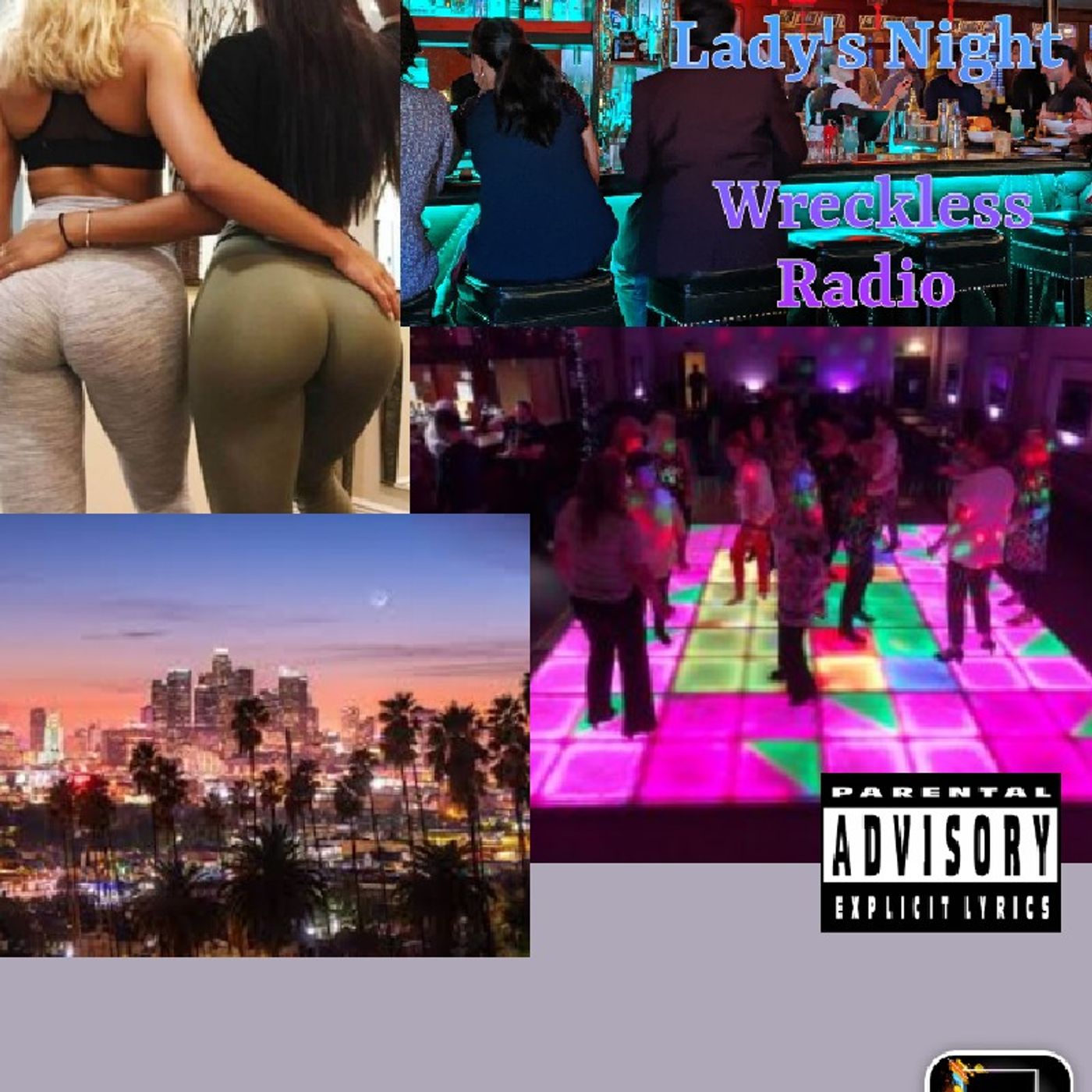 Jam Session "Lady's Night"- Wreckless Radio episode artwork