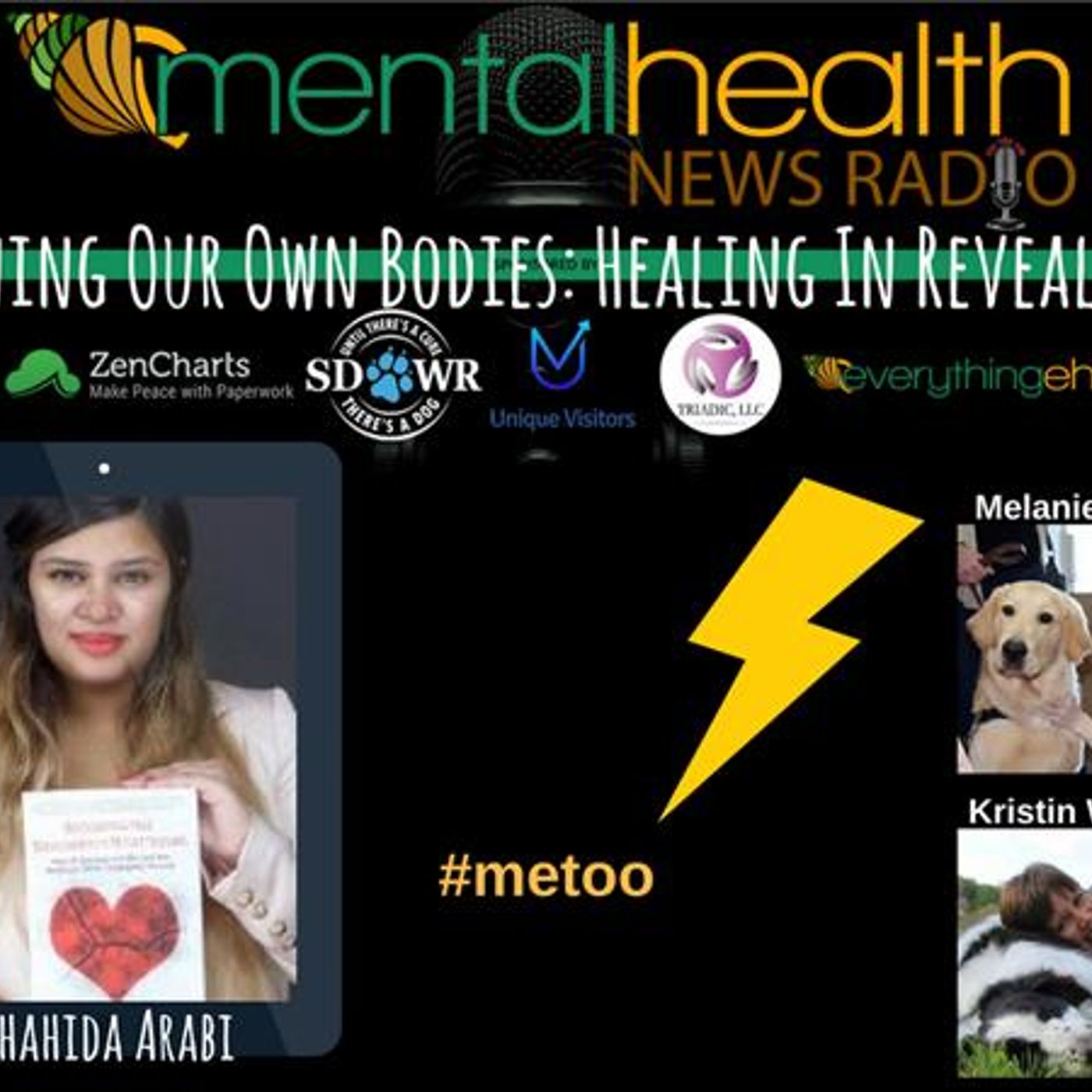 Mental Health News Radio - Owning Our Own Bodies: Healing In Revealing with Shahida Arabi