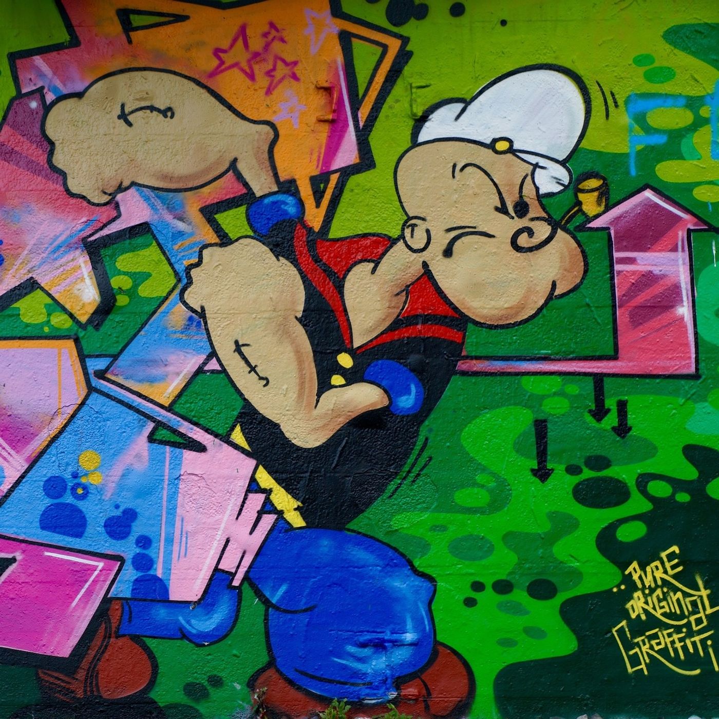 La storia di Popeye il marinaio episode artwork