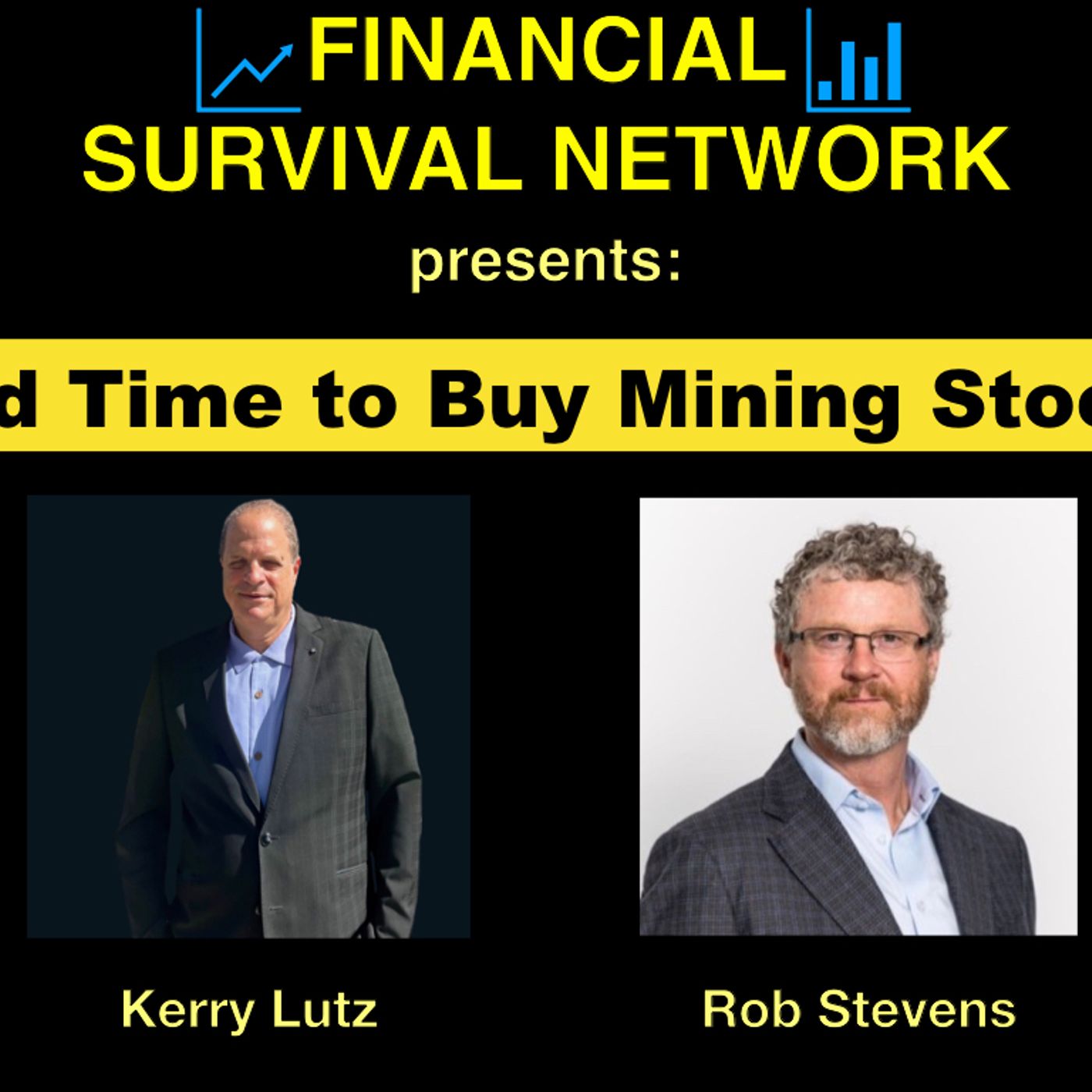 cover of episode Good Time to Buy Mining Stocks? - Rob Stevens Summary: #5315