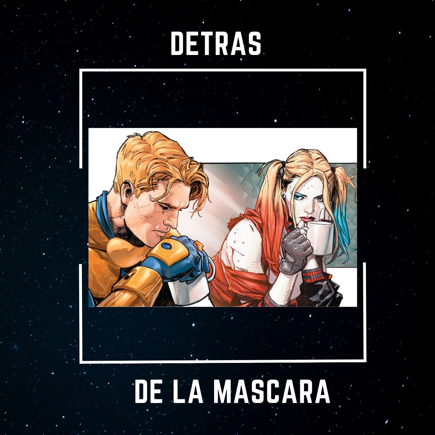 Detrás de la máscara. Superheroes y traumas episode artwork