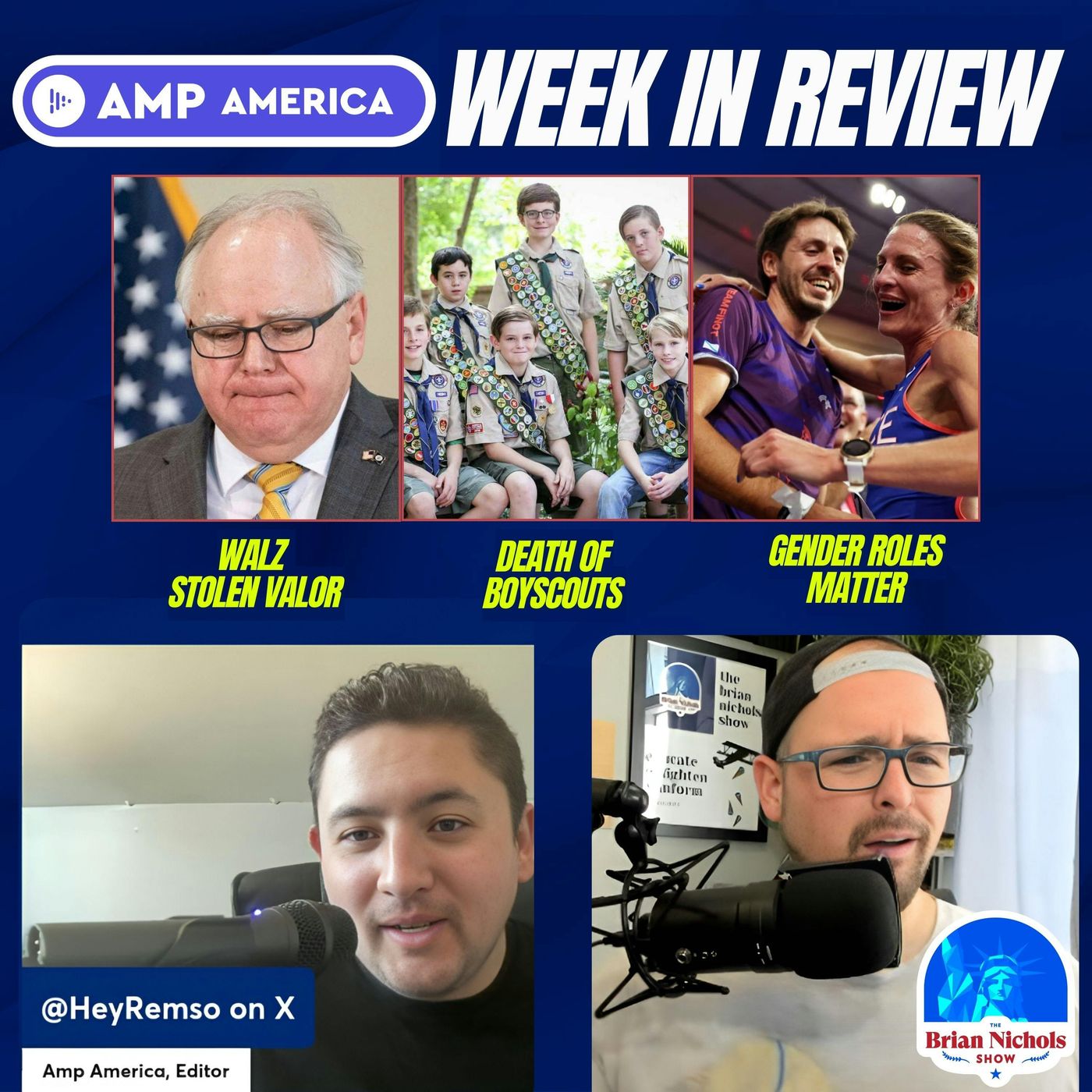 885: Is DEI Killing Boy Scouts? | Week in Review - podcast episode cover