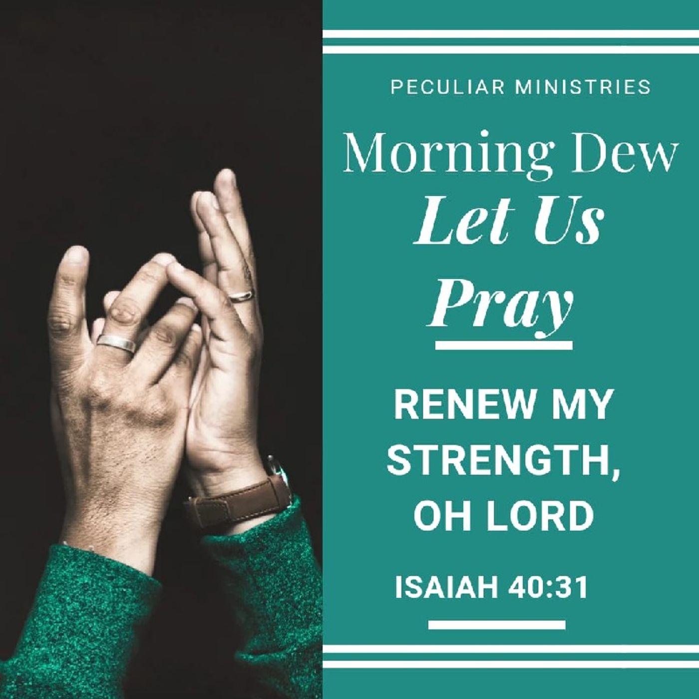 Let Us Pray| Wednesday, March 1, 2033 episode artwork