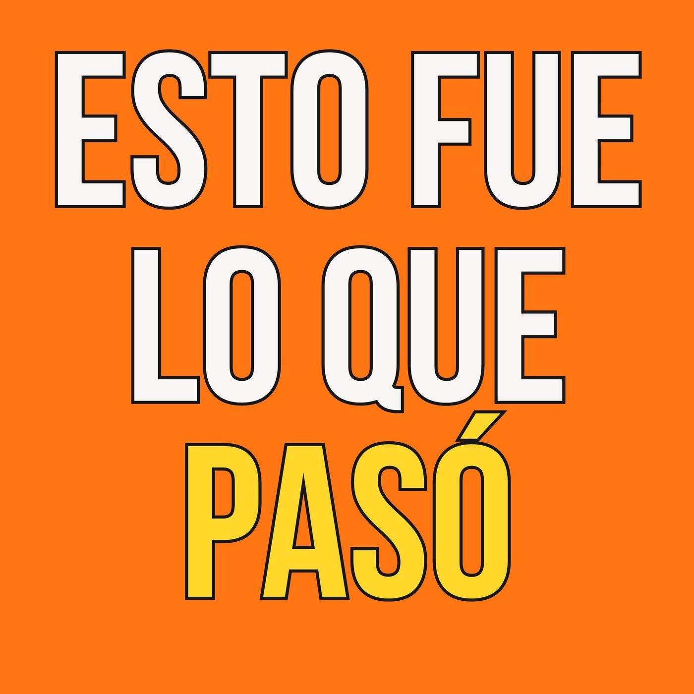 El día que no grabé mi podcast