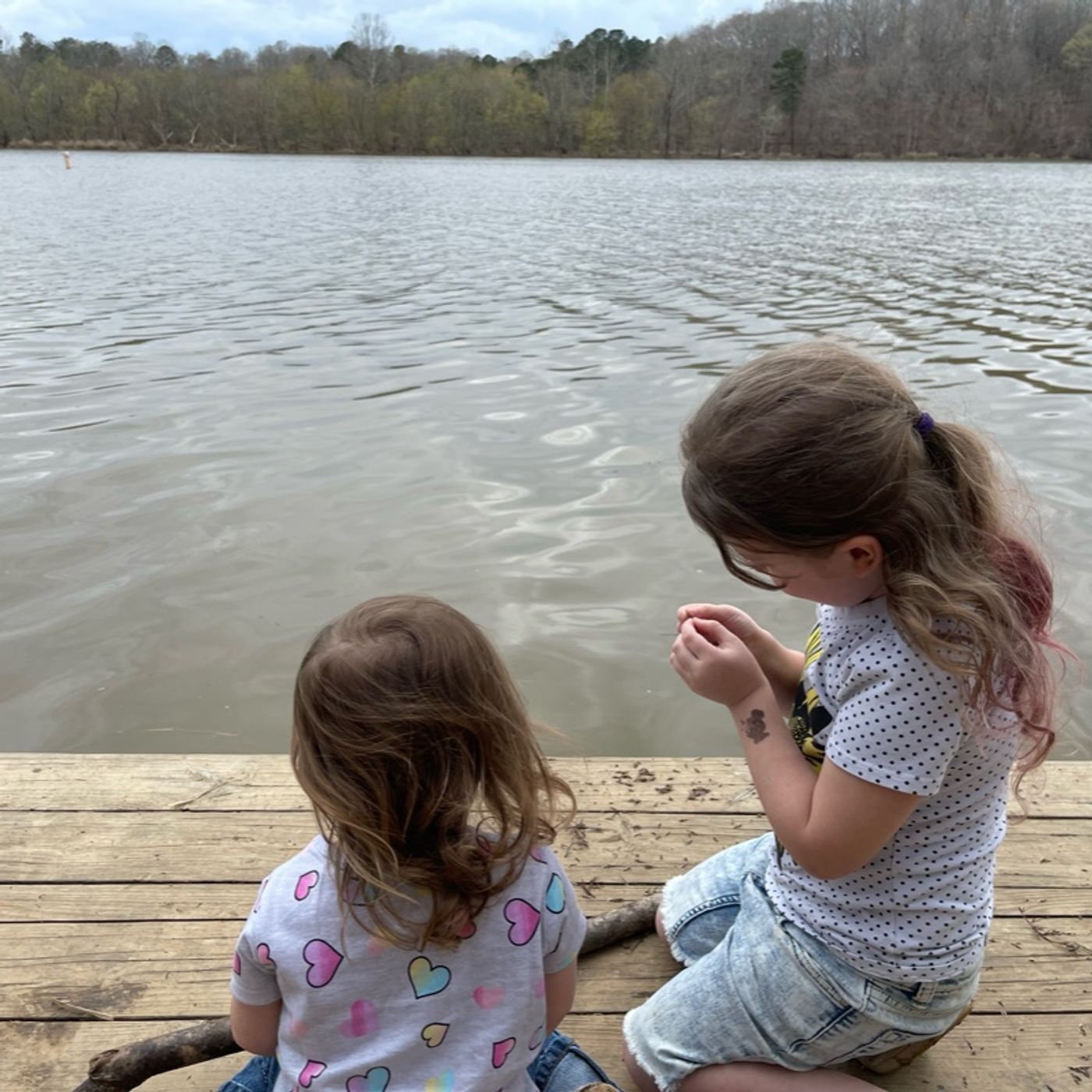 Dear Kiara And Olivia, Love Daddy