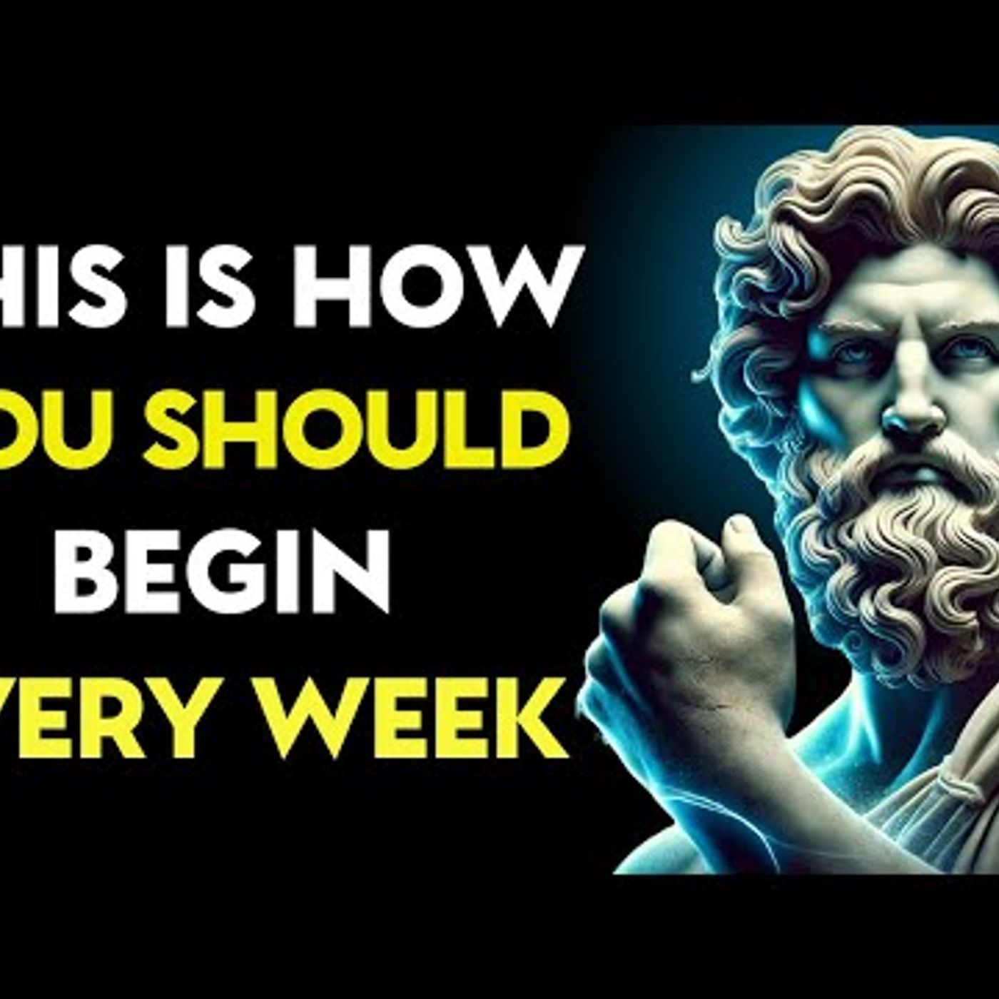 This Is How You Should Begin Every Week _ Stoic Philosophy episode artwork