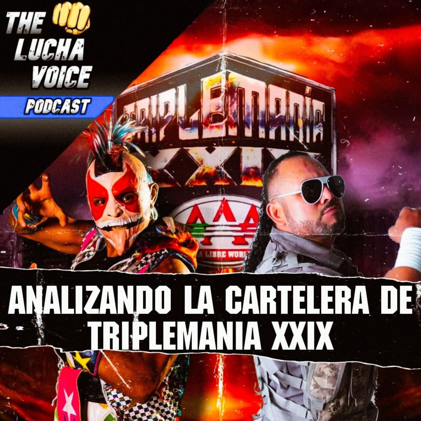 The Lucha Voice
