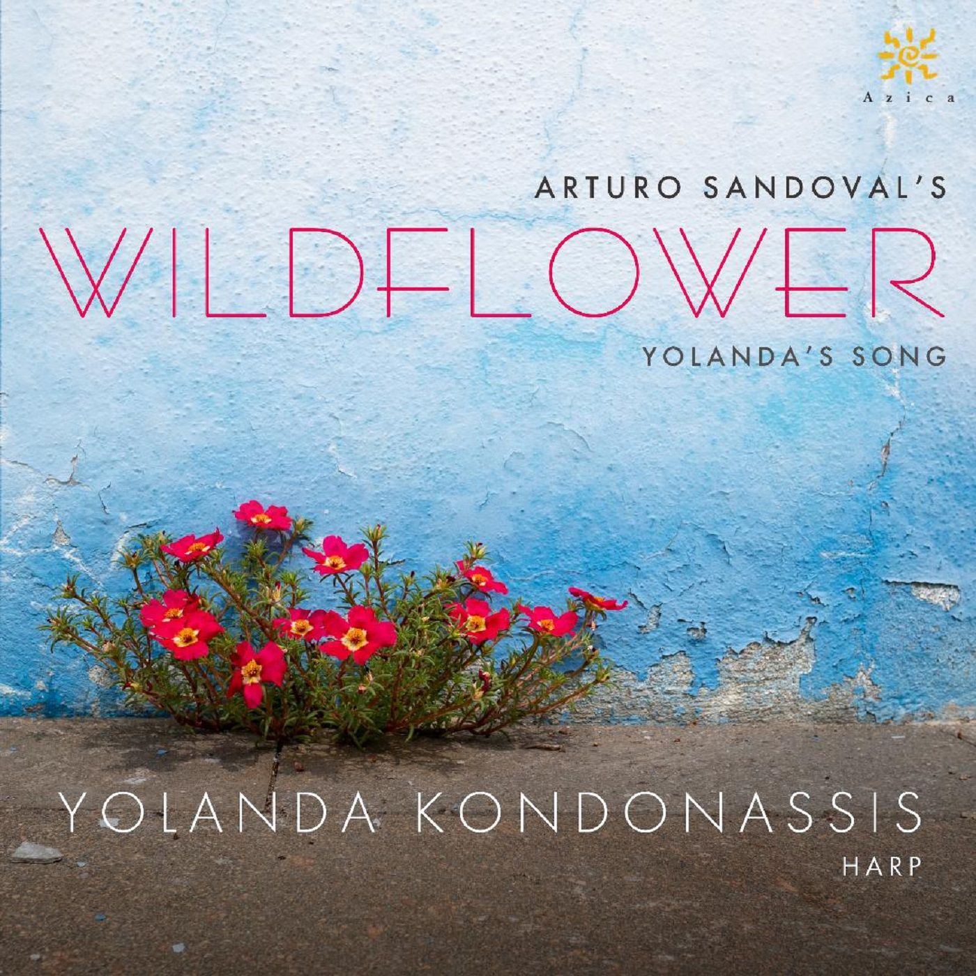 Wildflower for Mothers and Mother Earth.  On Staccato episode artwork