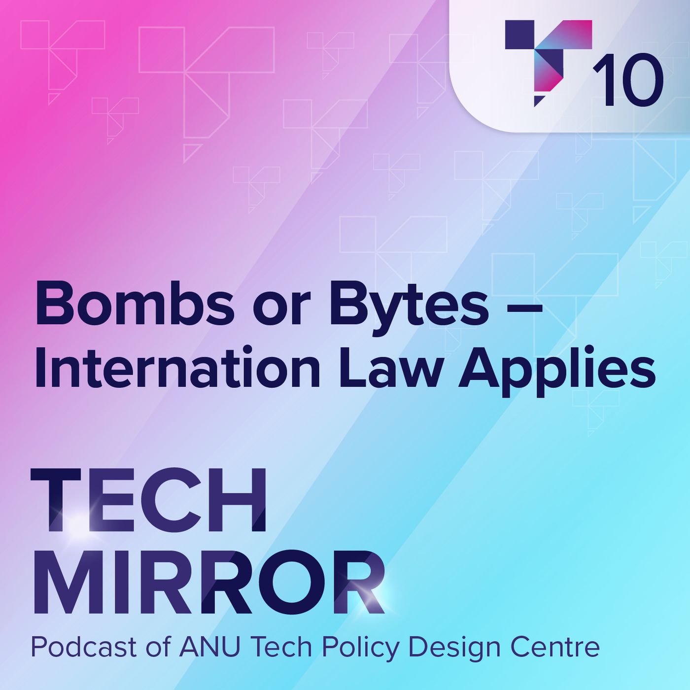 Bombs or Bytes – International Law Applies episode artwork