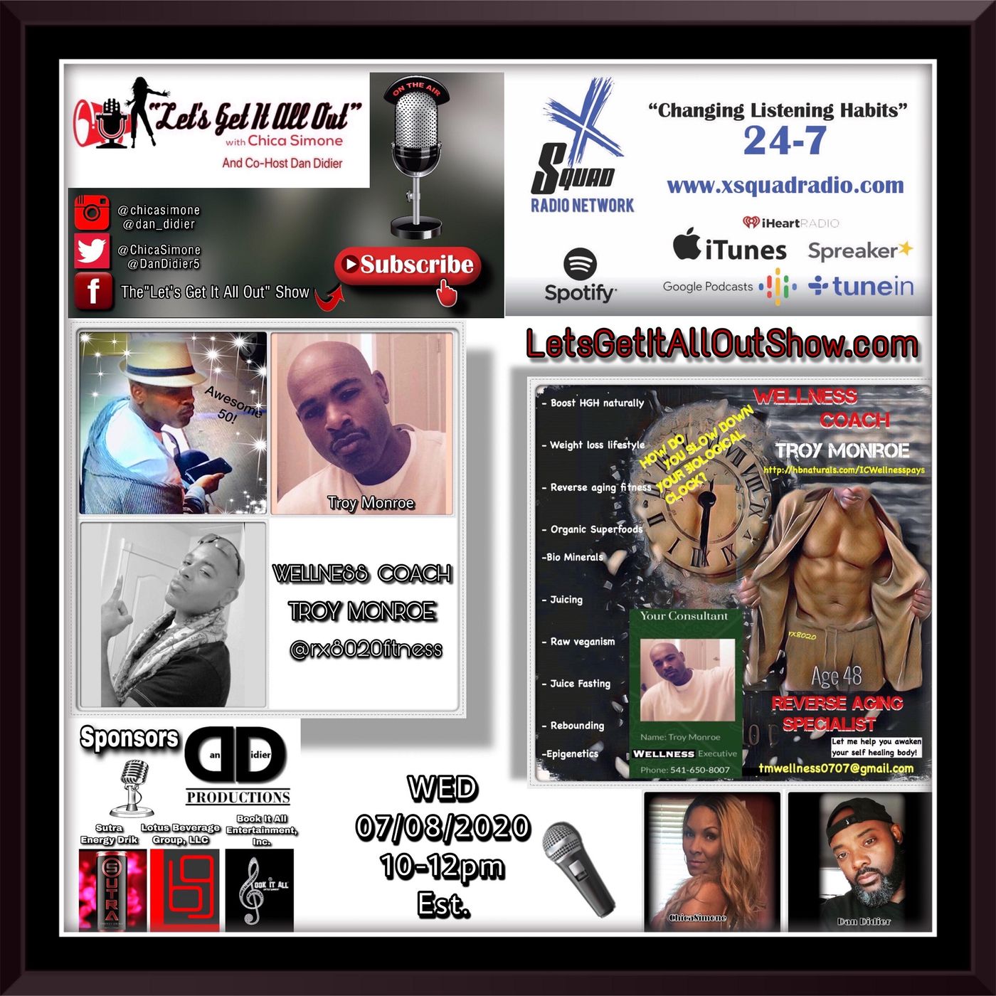 Let\'s Get It All Out With Chica Simone And Dan Didier