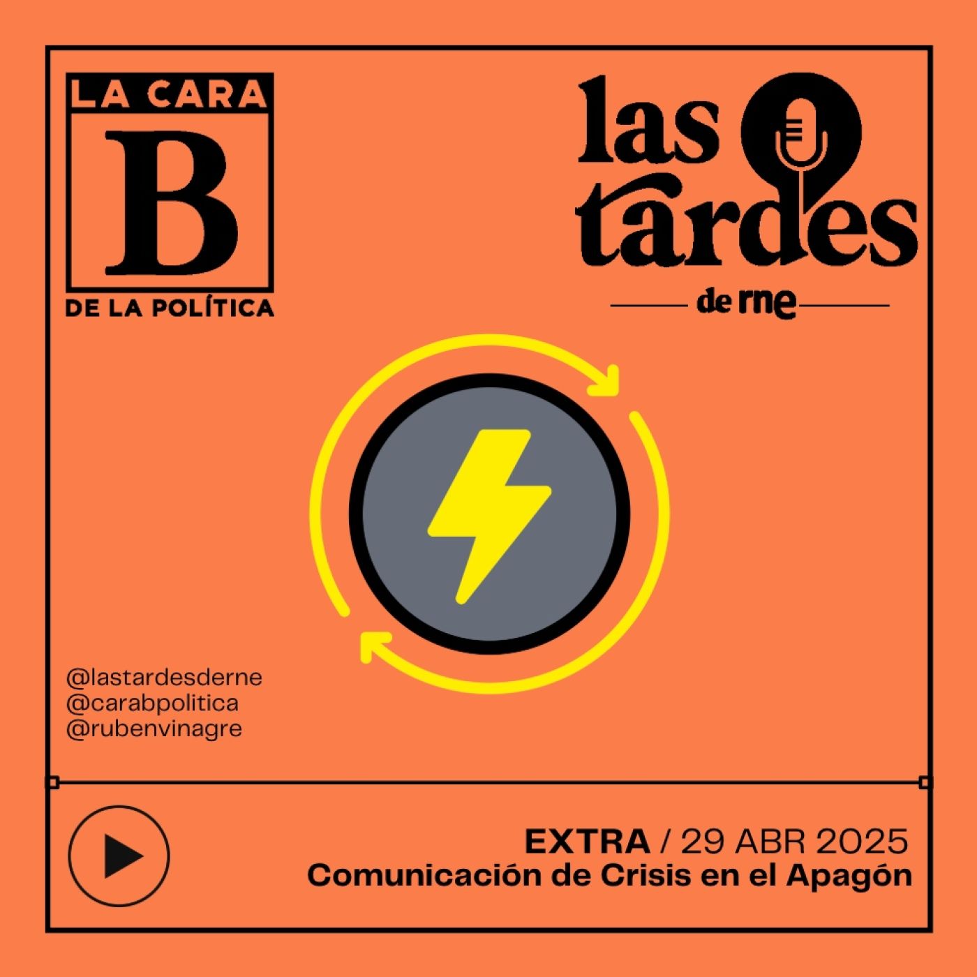 La Cara B de la Política (Las Tardes de RNE)