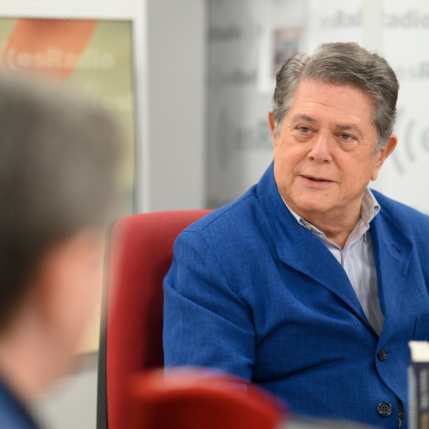 Jiménez Losantos entrevista Federico Trillo por 'Memorias de anteayer'