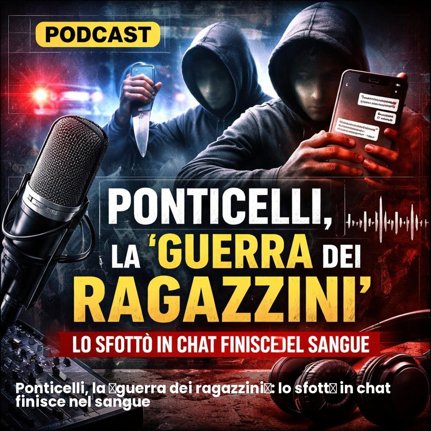 Ponticelli, la «guerra dei ragazzini»: lo sfottò in chat finisce nel sangue episode artwork