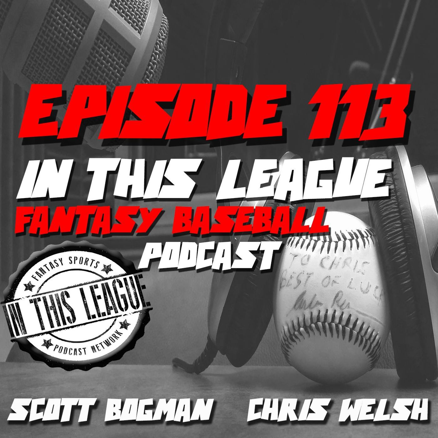 Episode 113 - Starting Pitcher Rankings