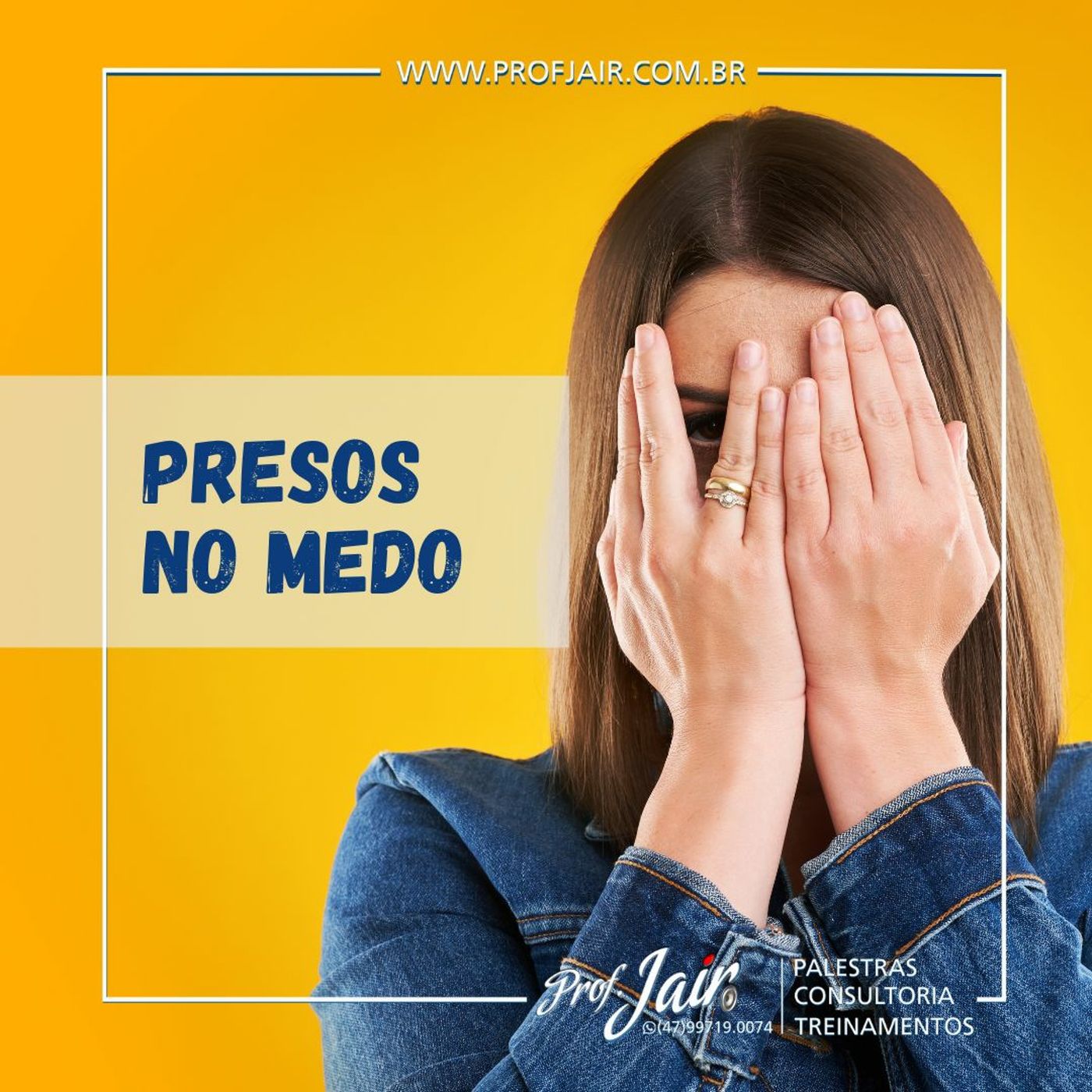 Palestrante Prof Jair