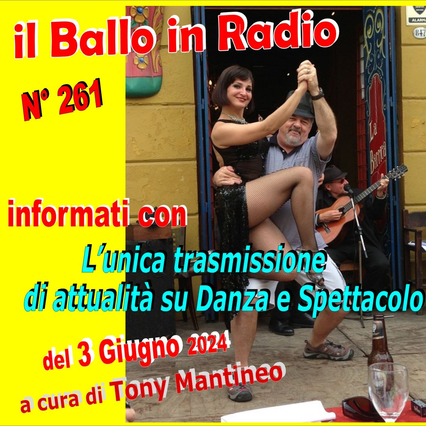 il Ballo in Radio del 3 giugno 2024 Radiofonica thumbnail