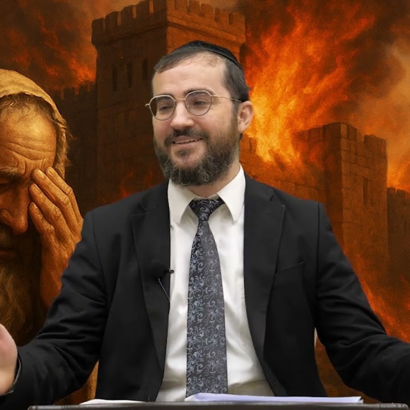 פרשת דברים ט אב הרב בכר חלק א