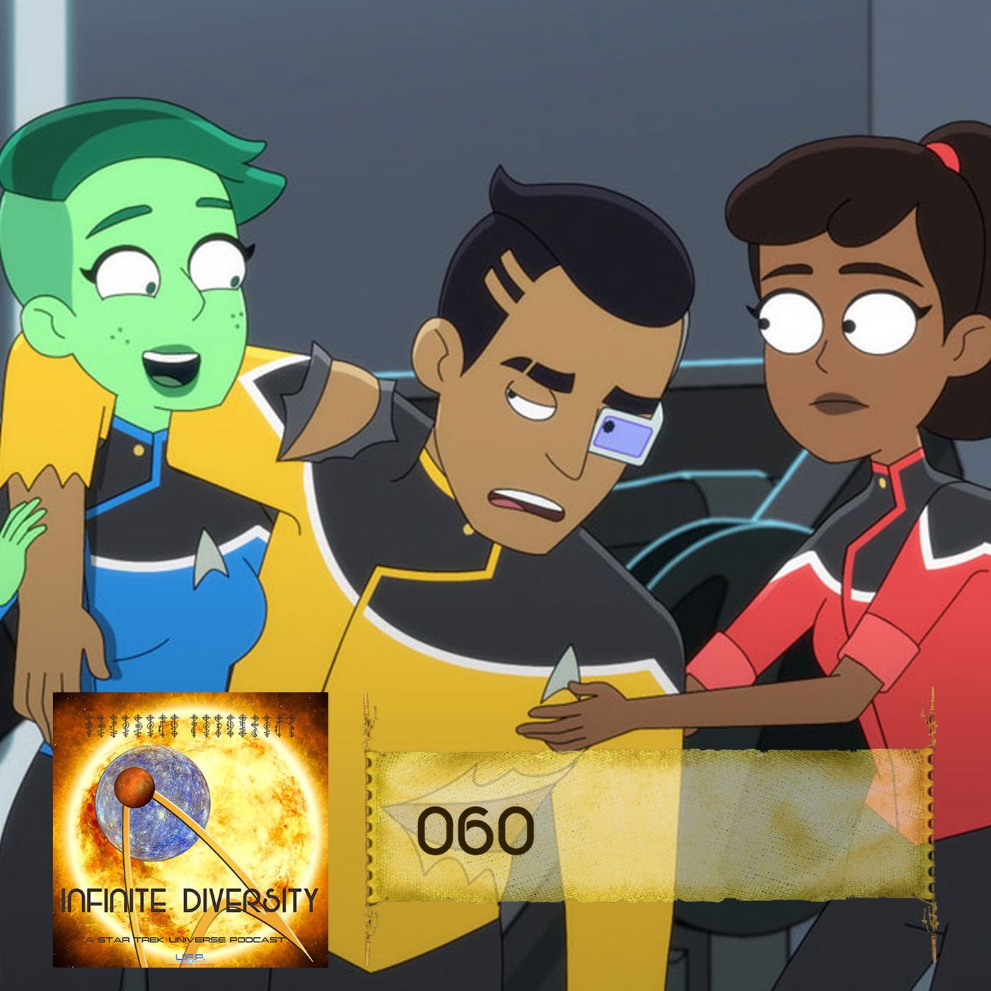Infinite Diversity: A Star Trek Universe Podcast