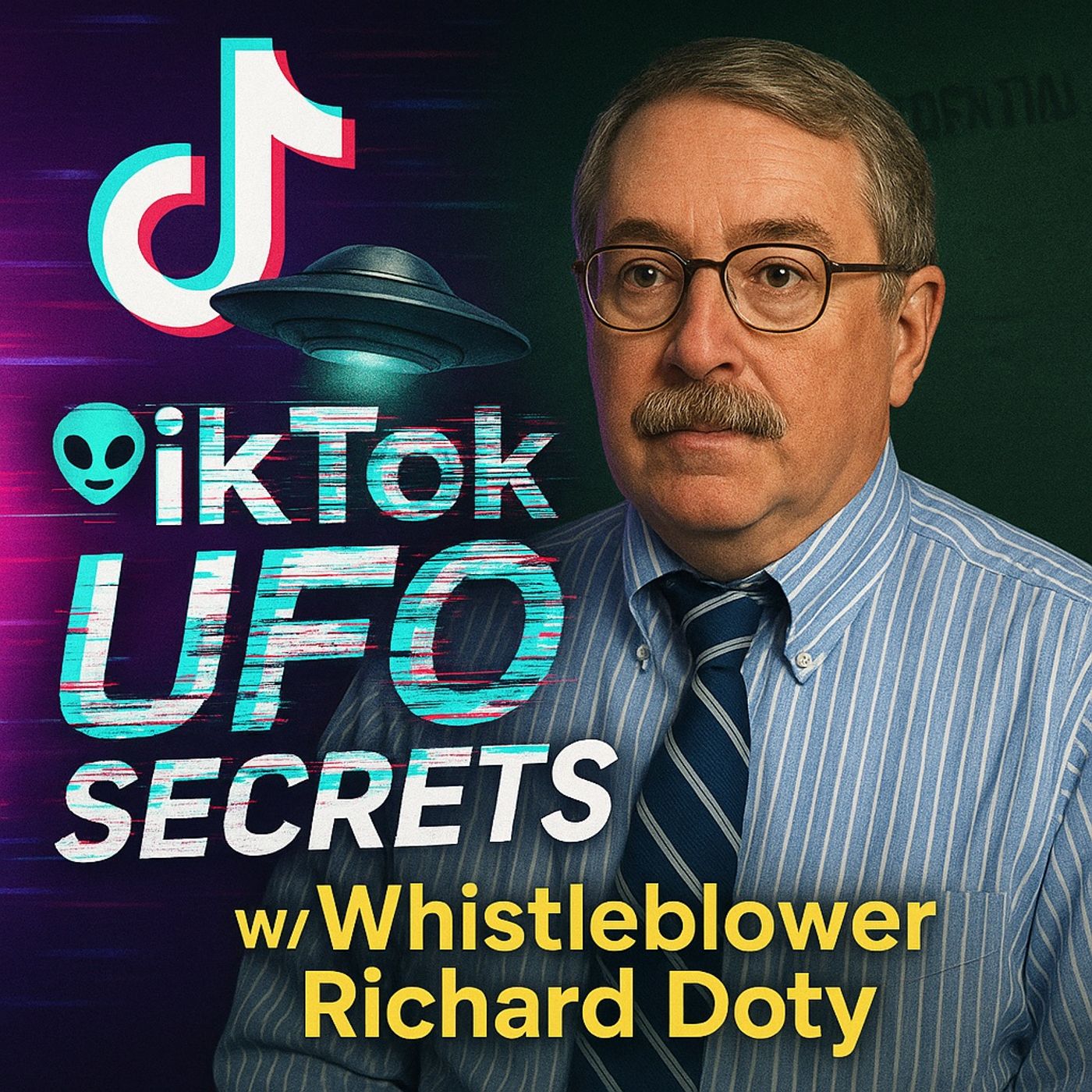 TikTok LIVE Interview with Richard Doty