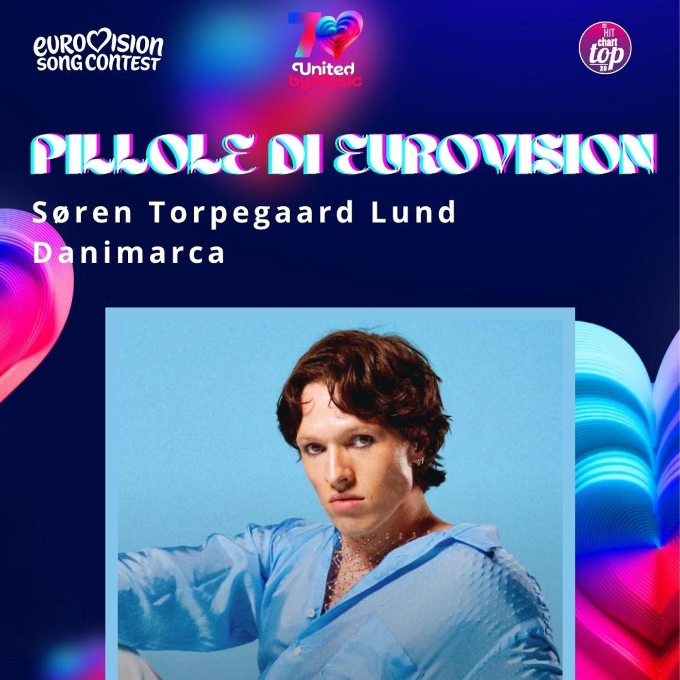Pillole di Eurovision 2026: Ep. 29 Søren Torpegaard Lund