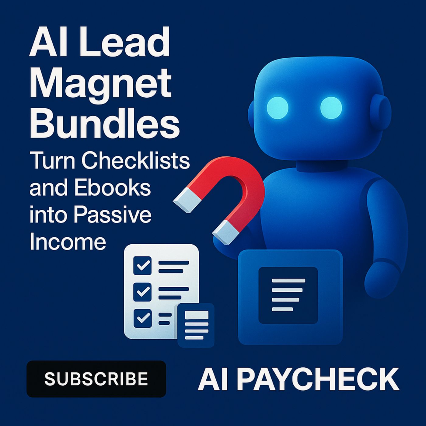 AI Lead Magnet Bundles: Turn Checklists and Ebooks into Passive Income Systems