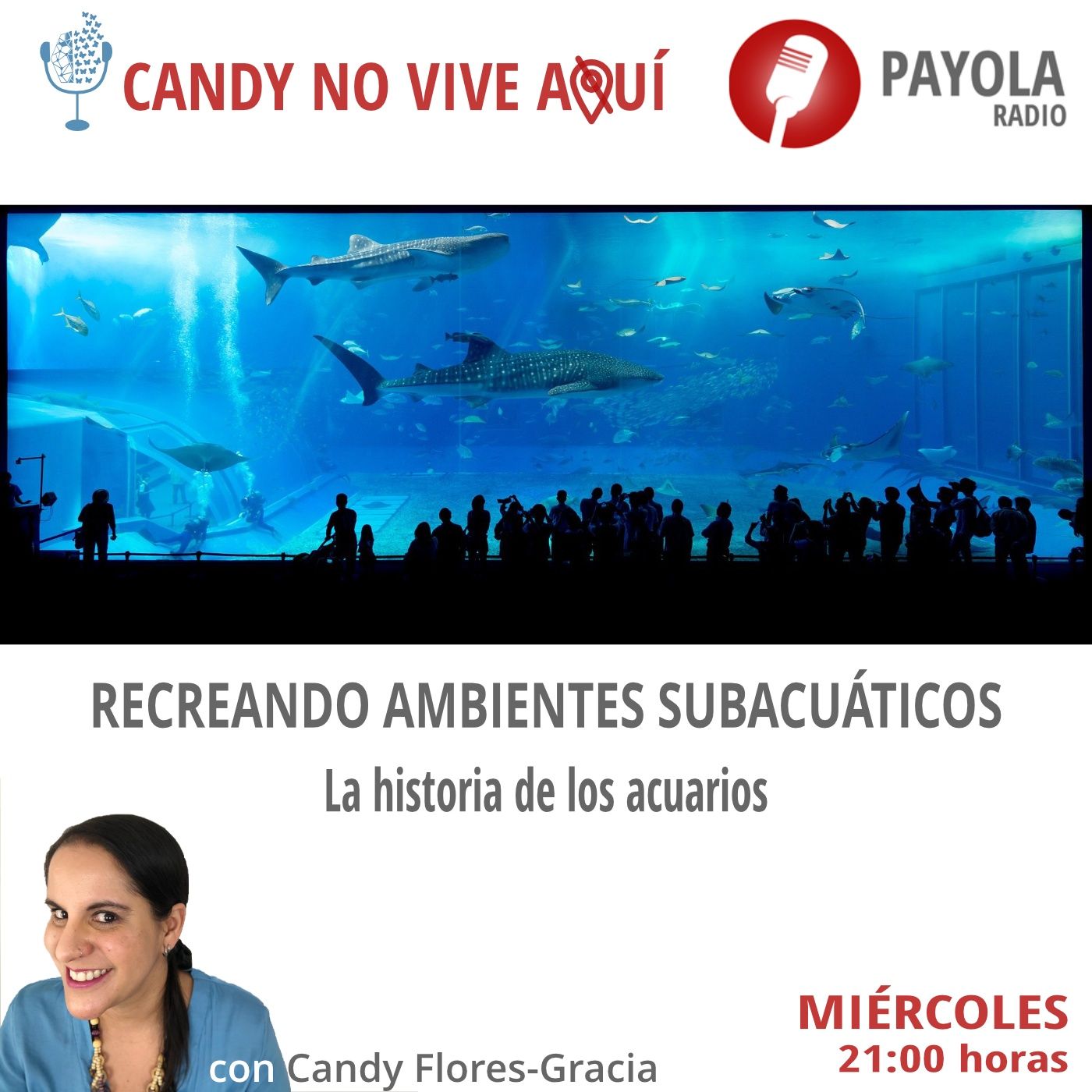 Recreando ambientes subacuáticos. La historia de los acuarios
