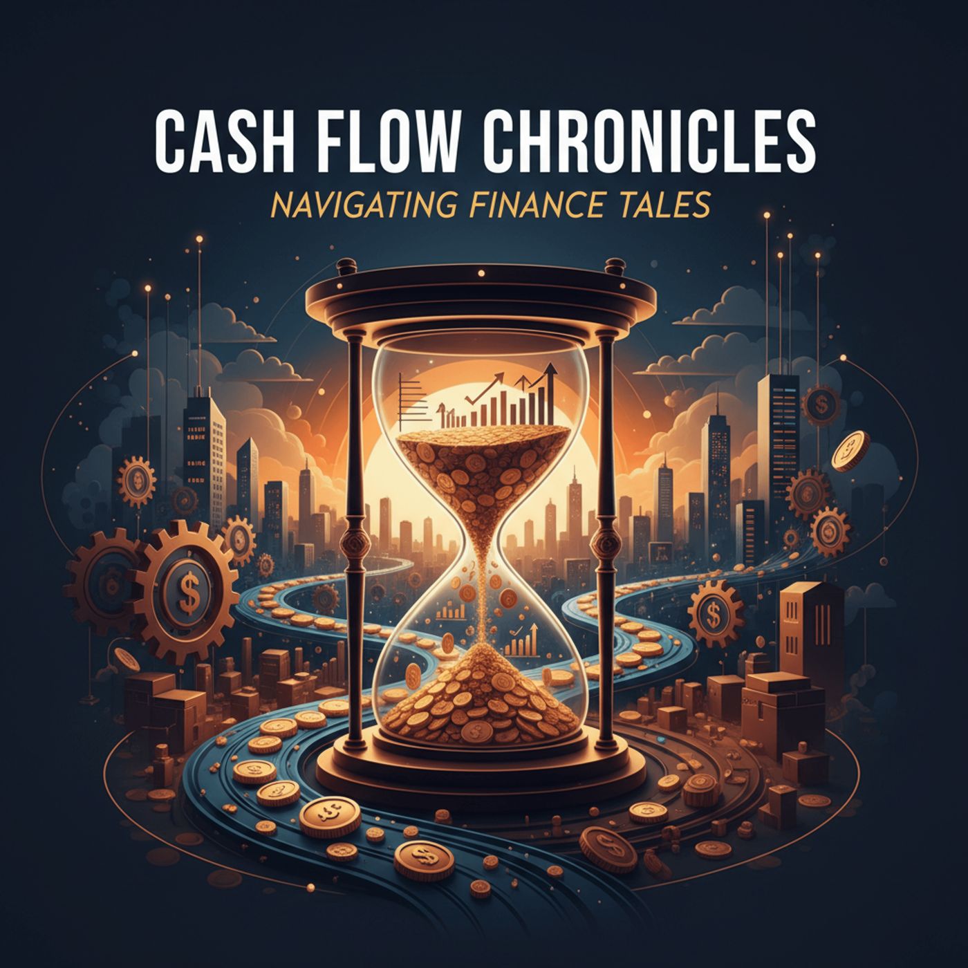 Cash Flow Chronicles Navigating Finance Tales cover art