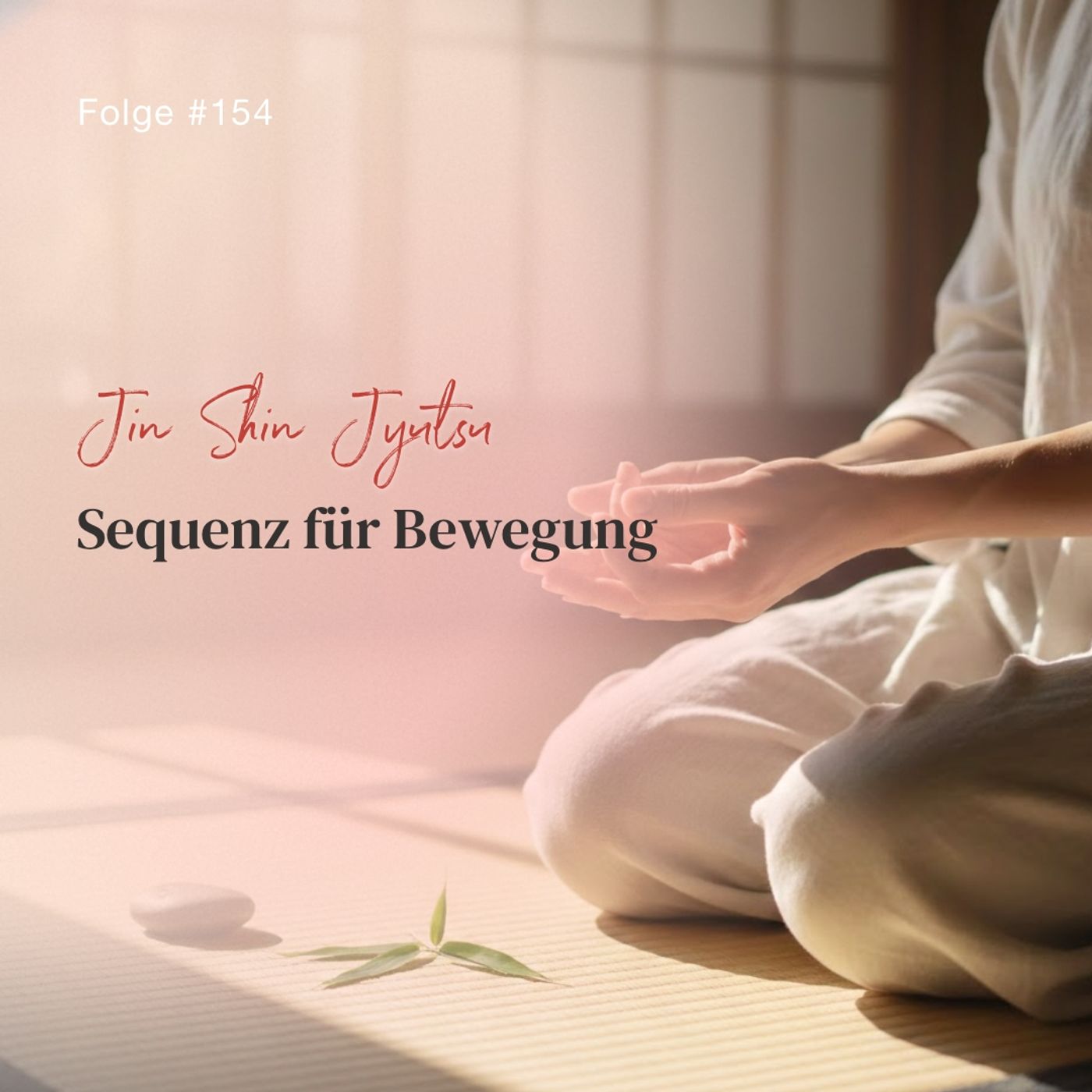 Jin Shin Jyutsu Sequenz für Bewegung | ca. 19 Min | Folge 154 episode artwork