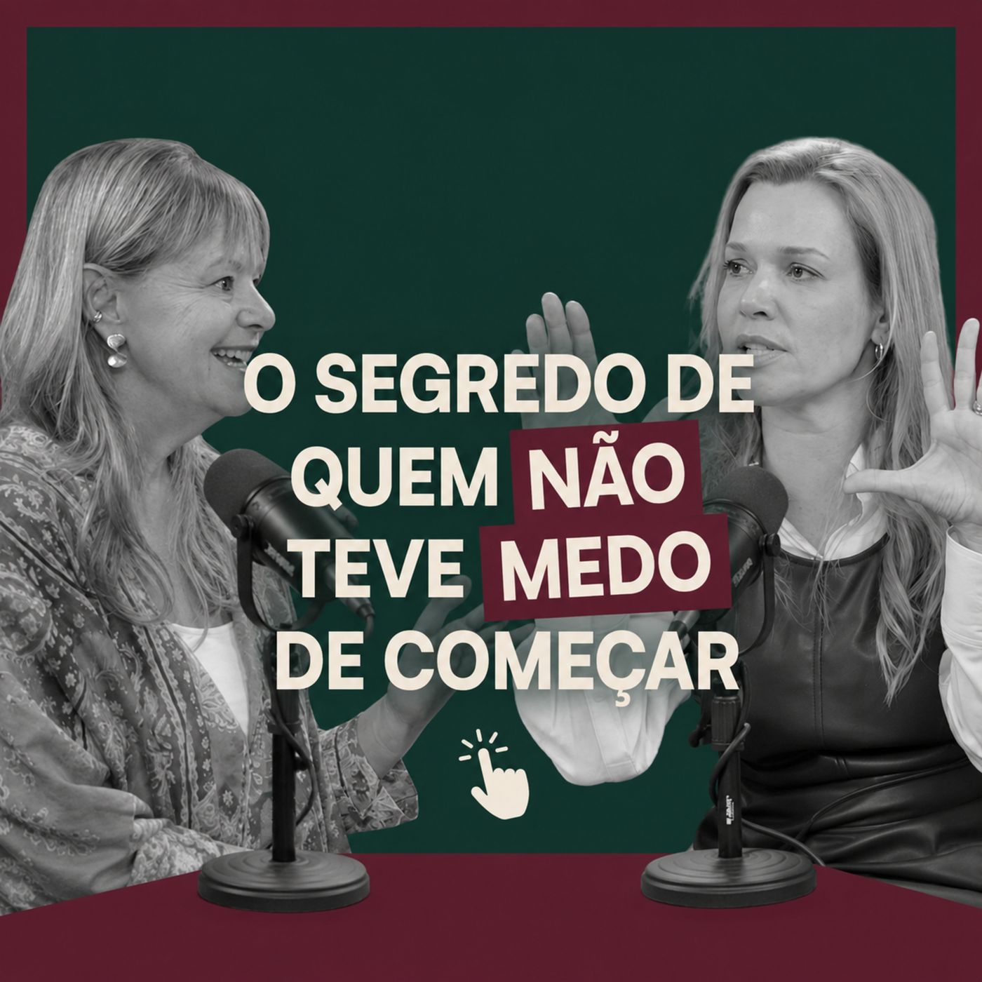 #28: Como lidar com a crítica quando você está começando - Jussara e Ana Trolezi