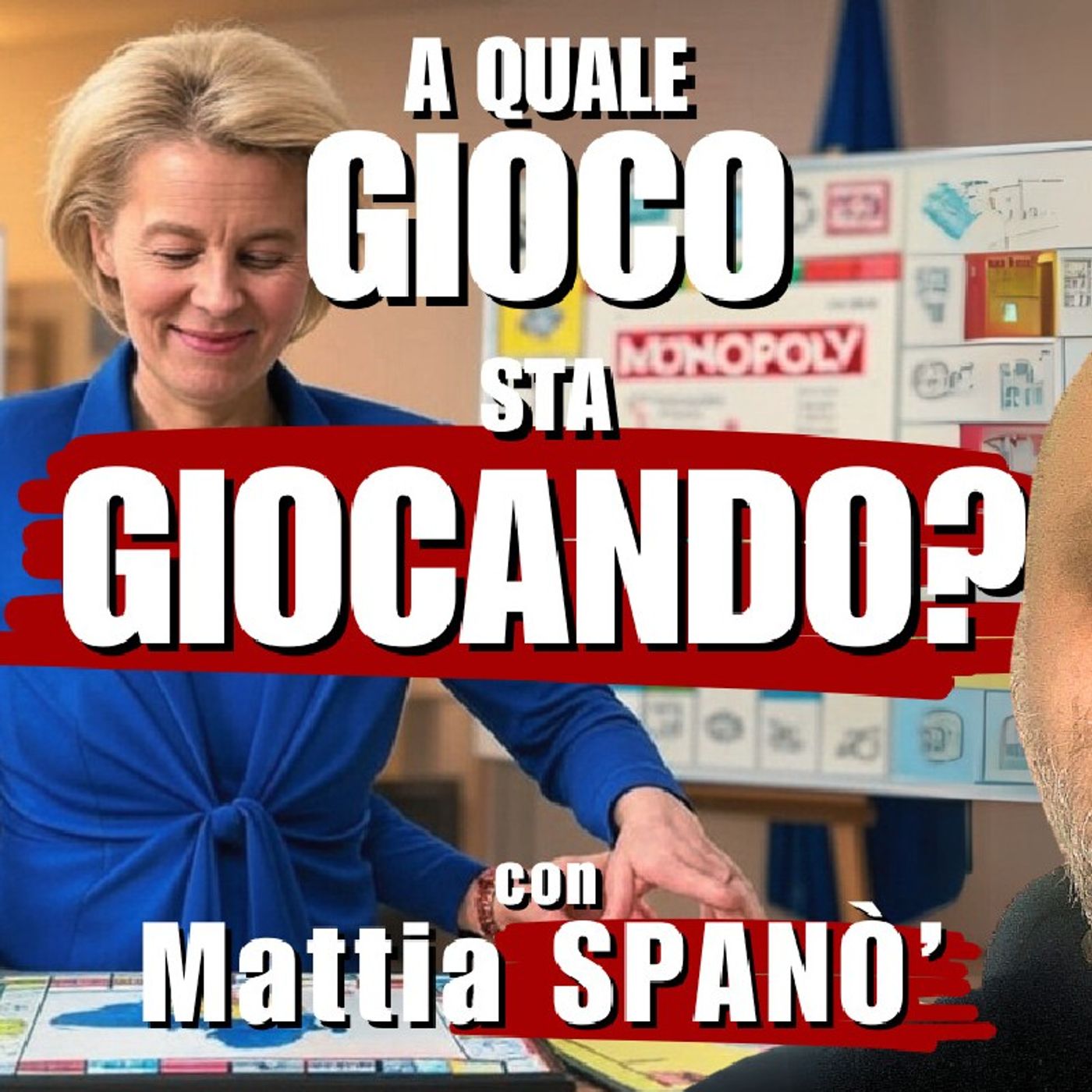 La CHIAMATA alle ARMI di VON DER LEYEN: è Risiko o Monopoly? – con Mattia SPANÒ | Alla Mezza