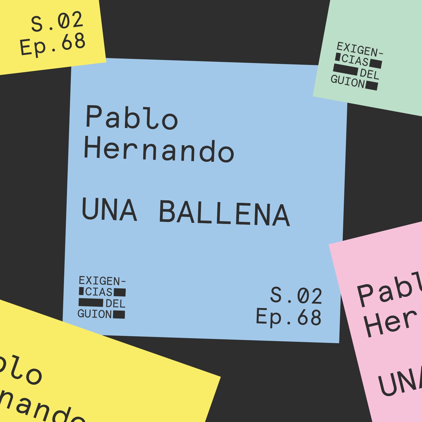 68. Pablo Hernando | Una ballena