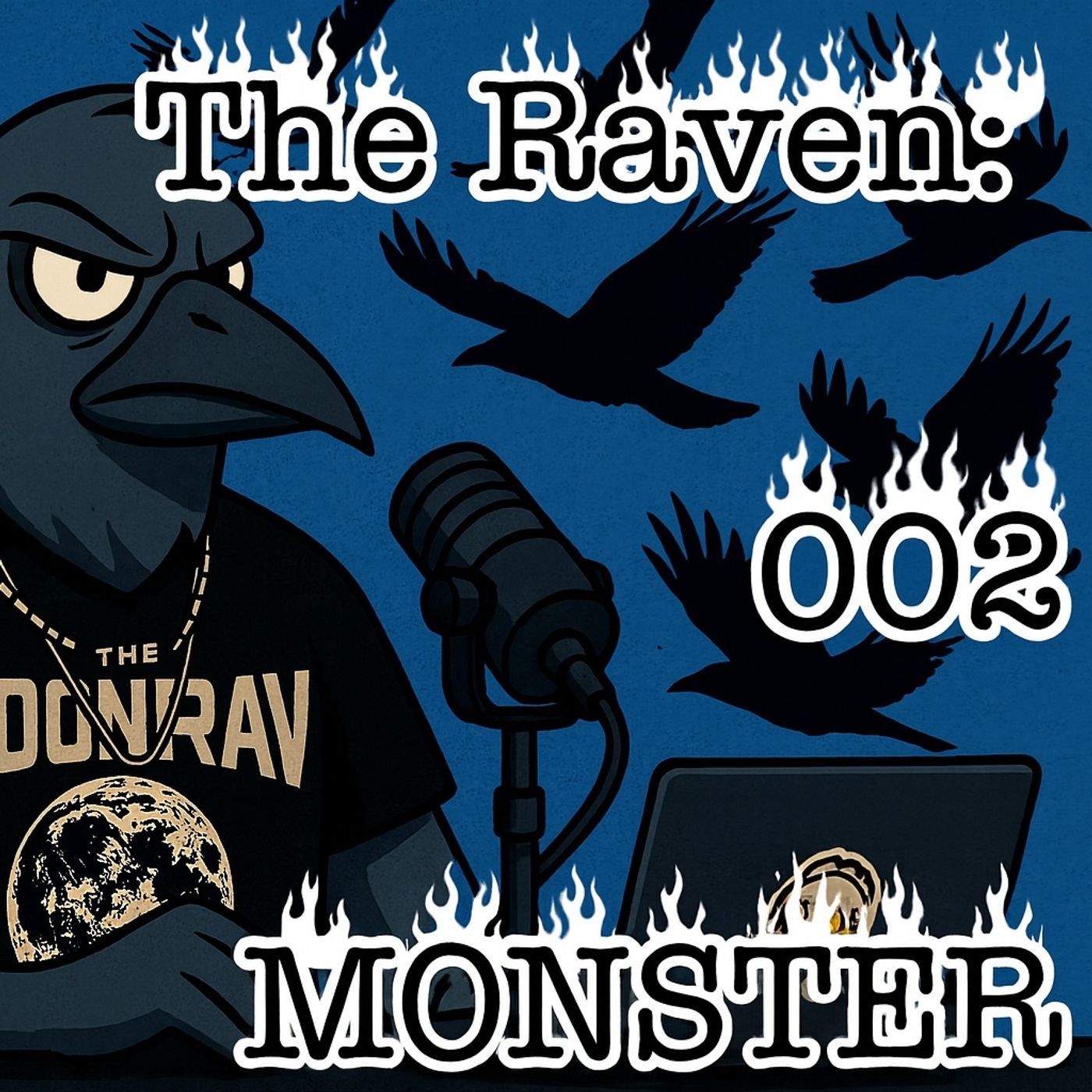 The Raven: 002 - Monster