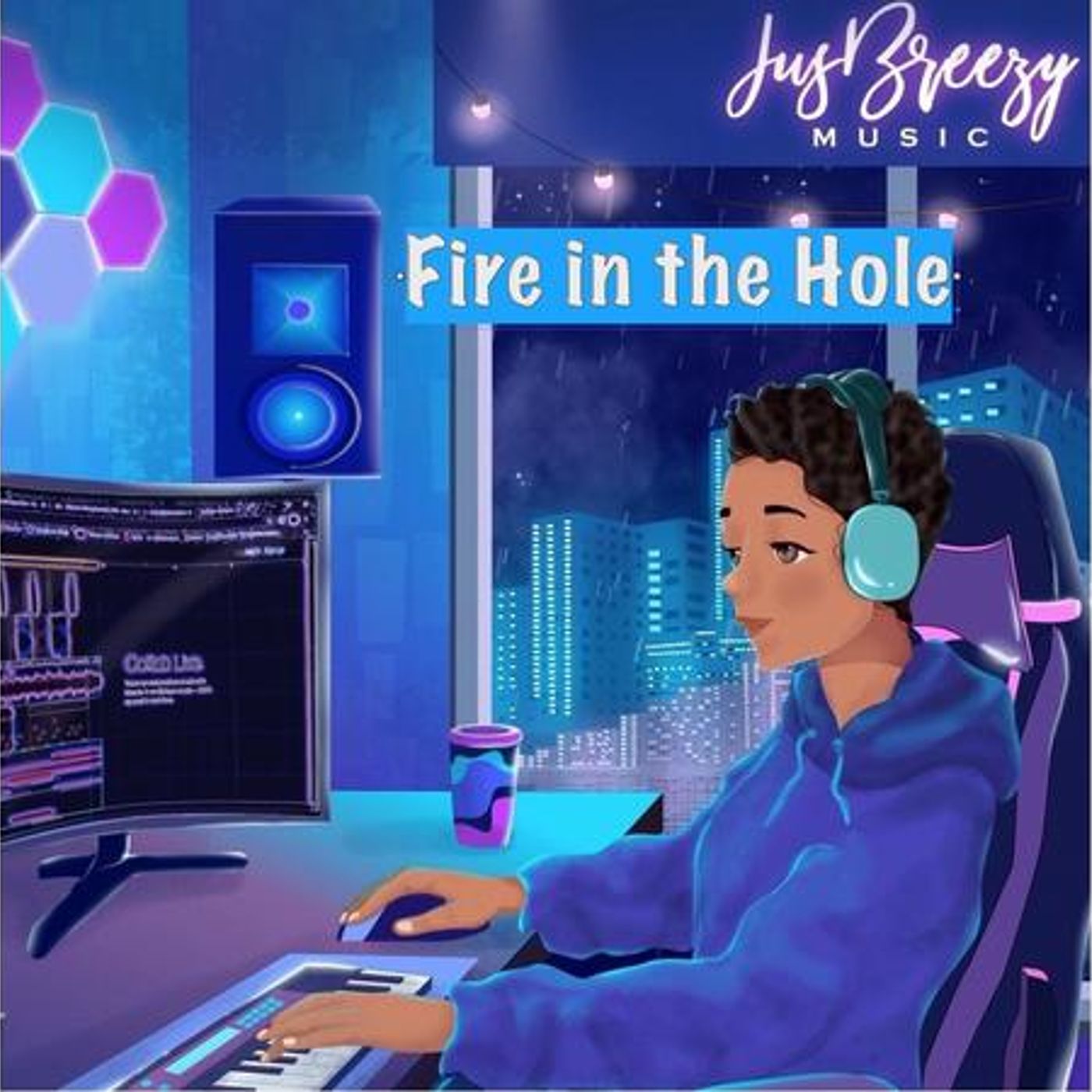 Indie Artist JusBreezy Music Is On Air!