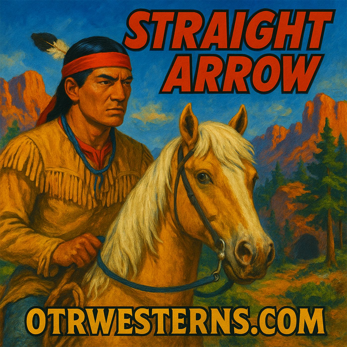 Straight Arrow | OTRWesterns.com