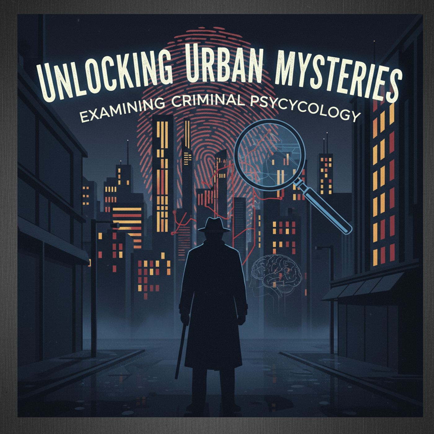 Unlocking Urban Mysteries Examining Criminal Psychology cover art