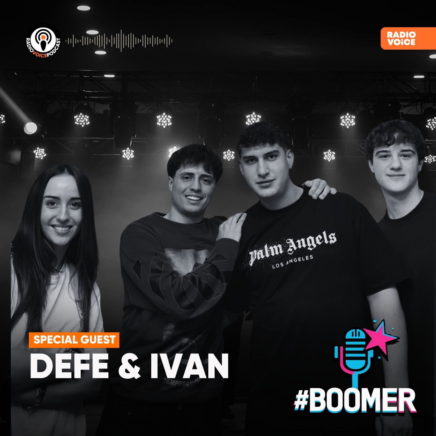 #Boomer - Special Guest: DEFE & IVAN episode artwork