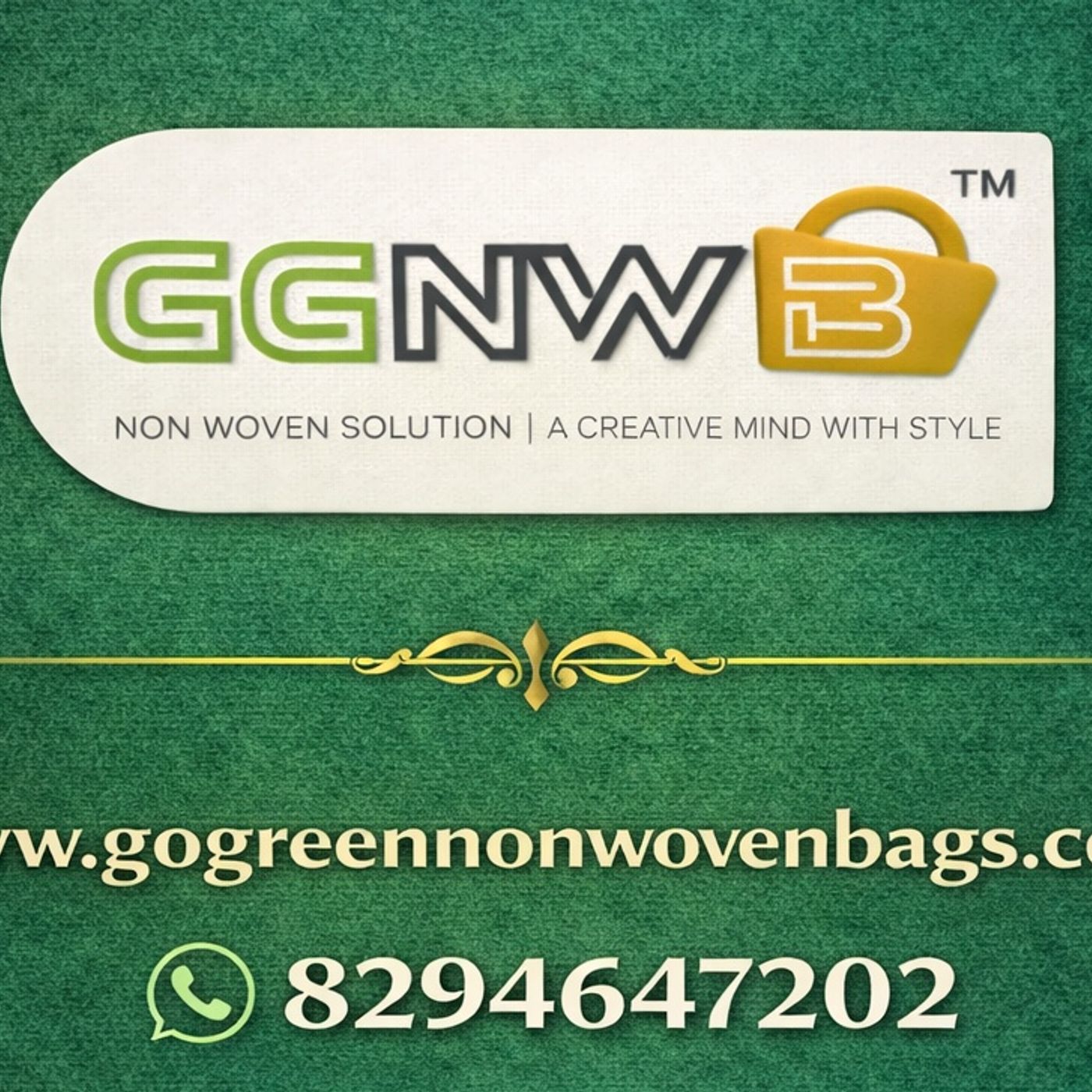 Eco-Friendly Non Woven Bags Manufacturer