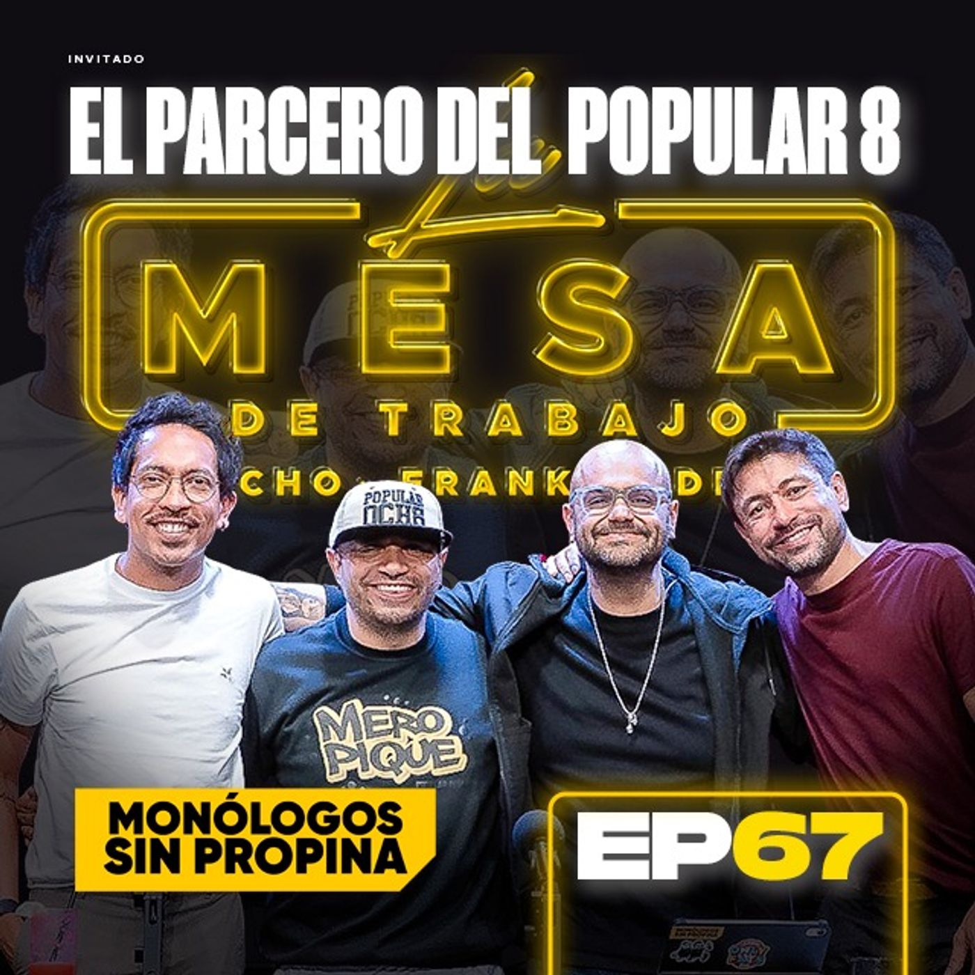 EP67 La Mesa de Trabajo con Robison Posada episode artwork