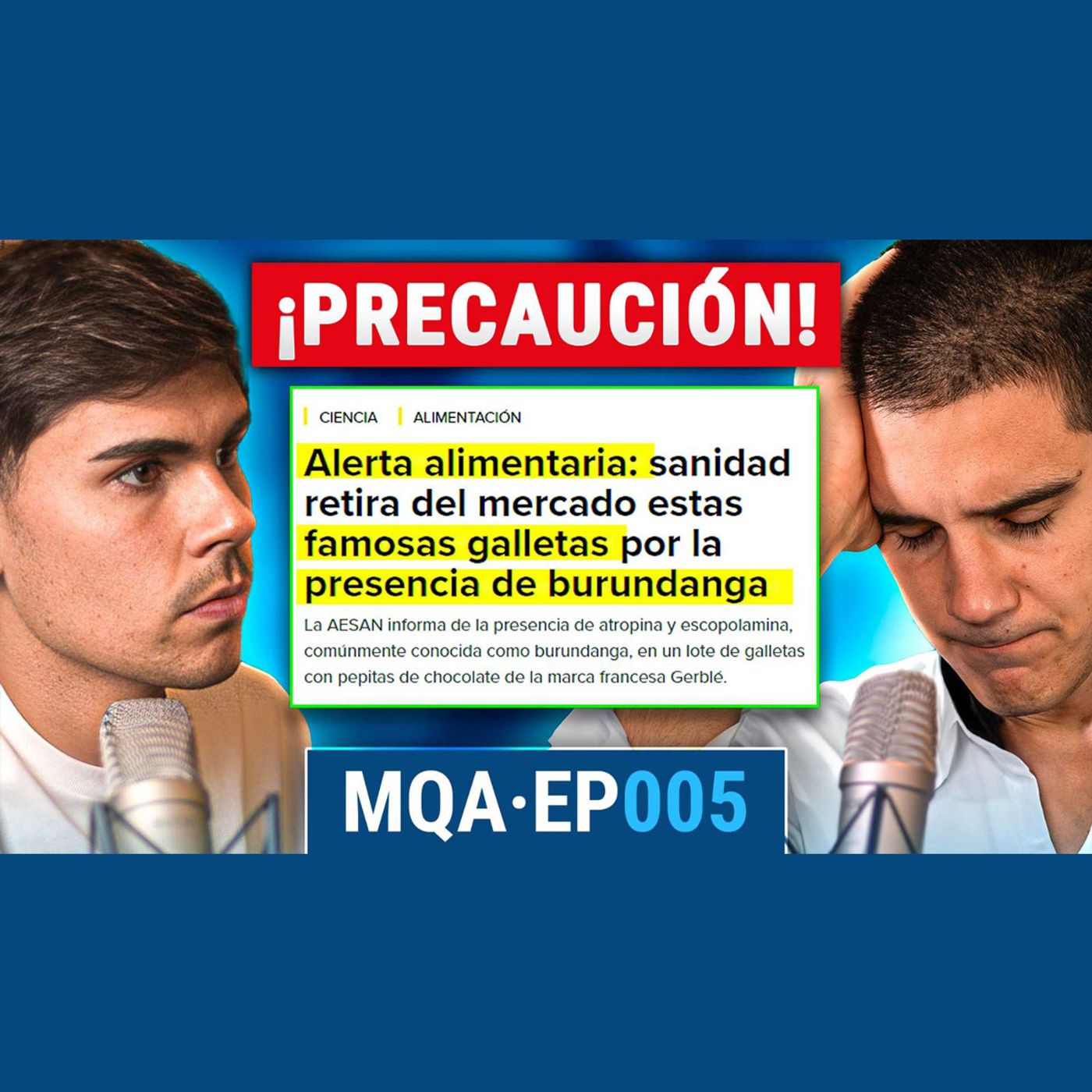 "Tienes en la despensa alimentos que pueden MATARTE"- J. M Puya - Tecnólogo alimentario -Ep.05